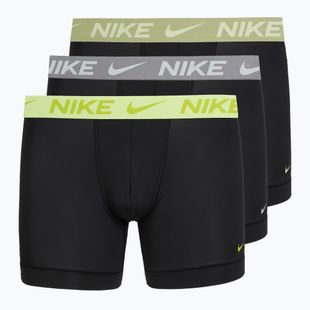 Férfi boxer nadrág Nike Dri-Fit Essential Micro 3 pack folkstone gray