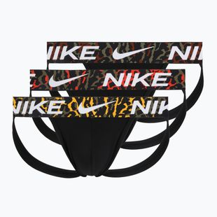 Férfi boxeralsó Nike Dri-FIT Essential Micro Jock Strap graphite