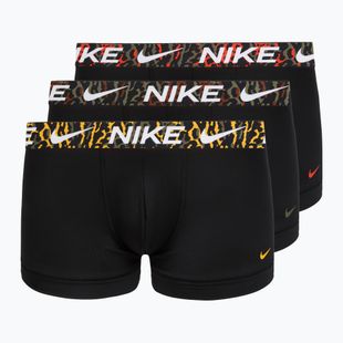 Férfi boxer nadrág Nike Dri-Fit Essential Micro Trunk 3 pack graphite