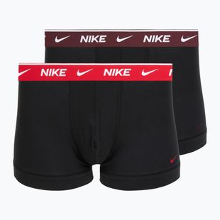 Férfi boxer nadrág Nike Essential Cotton Stretch open black