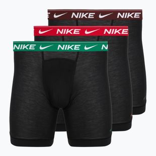 Férfi boxer nadrág Nike Dri-FIT Ultra Comfort Long 3 pack gray