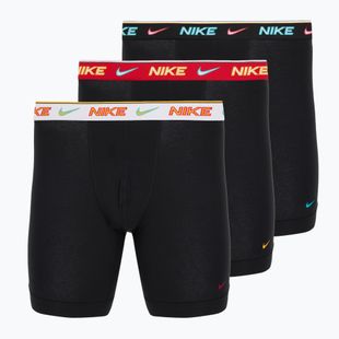 Férfi boxer nadrág Nike Long Boxer Brief steel grey