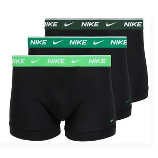 Férfi boxer nadrág Nike Cotton Stretch Trunk 3 pack barley