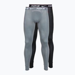 Férfi hosszú ujjú póló Nike Ultra Comfort 2 pack carbon heather