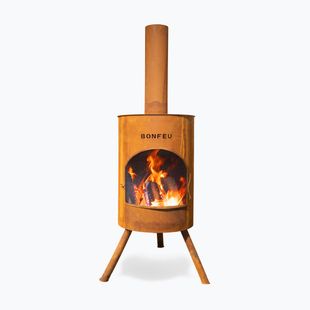 Kerti kandalló BonFeu BonTon corten