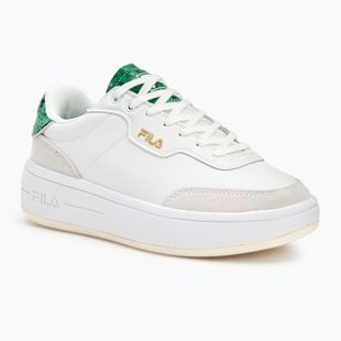 Női cipő FILA Premium F white/verdant green
