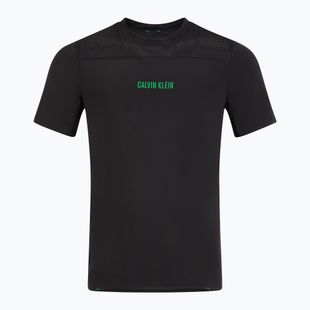 Férfi Calvin Klein LVGMS5K188 Baselayer fekete/zöld logós póló