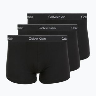 Boxeralsók Calvin Klein LV00NB4392 Trunk 3 pár black/dyed to match/white