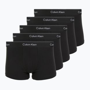 Boxeralsók Calvin Klein LV00NB4393 Trunk 5 pár black/dyed to match/white