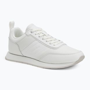 Calvin Klein férfi cipő HM0HM01897 Low Prof Runn Laceup Tape Triple Bright White alacsony Prof Runn Laceup Tape Triple Bright White