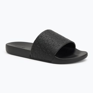 Calvin Klein férfi flip-flop HM0HM01968 Pool Slide Mono Mono Triple Fekete