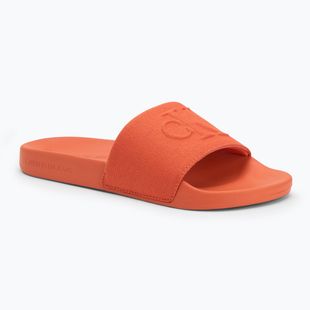 Calvin Klein férfi flip-flop YM0YM01282 HF Mono CV Tigerlily férfi flip-flopok