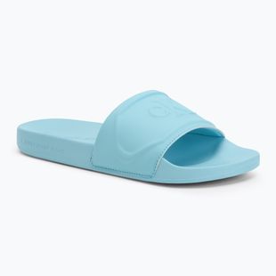 Calvin Klein női flip-flop YW0YW01879 Pu Hf Mg kék danube