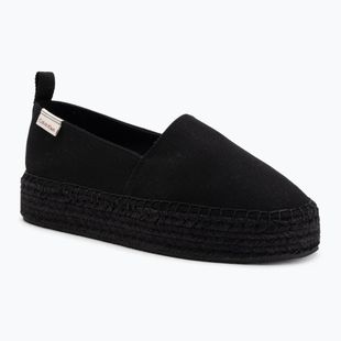 Női espadrille Calvin Klein YW0YW01871 Platform ML CS ck black