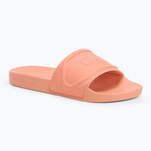 Calvin Klein női flip-flop YW0YW01879 Pu Hf Mg púder narancssárga