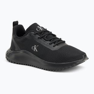 Calvin Klein férfi cipő YM0YM01285 Hike Runner Mix Mesh Triple Black Hike Runner Mix Mesh Triple Black