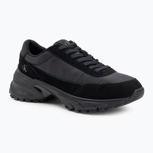 Calvin Klein férfi cipő YM0YM01292 Hike Runner Alkalmi Ny-Su Triple Black