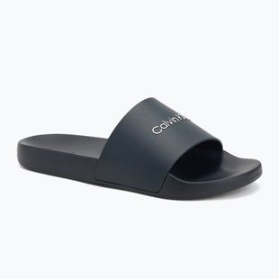 Calvin Klein férfi flip-flop HM0HM00455 Pool Slide gumiból készült csúszda navy színű
