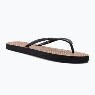 Női Protest Prtdonni barna és fekete flip flops P5610421