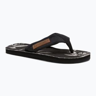 Férfi Protest Prtelvis flip flop fekete P5710021