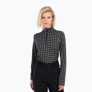 Női pulóver Protest Prtnoon 1/4 Zip true black