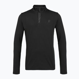 Férfi pulóver Protest Rewill 1/4 Zip Active true black