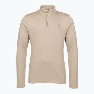 Férfi pulóver Protest Rewill 1/4 Zip Active bamboo beige