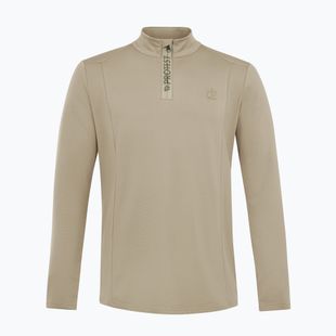 Férfi pulóver Protest Rewill 1/4 Zip Active bamboo beige