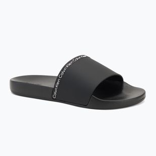 Calvin Klein férfi flip-flop HM0HM00981 Pool Slide Gumiból készült csúszda fekete