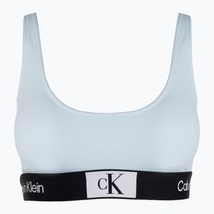 Calvin Klein Bralette-Rp fürdőruha felső kék