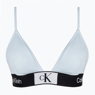 Calvin Klein Triangle-Rp kék fürdőruha felső