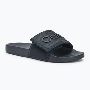 Férfi papucs Calvin Klein HM0HM01437 Adj Pool Slide TPU calvin navy