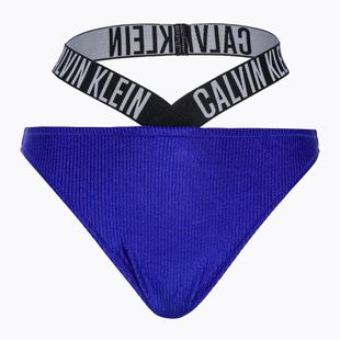 Bikini alsó  Calvin Klein High Leg Cheeky Bikini midnight lagoon