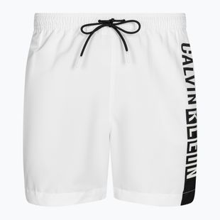 Férfi úszónadrág Calvin Klein Medium Drawstring-Graphic classic white