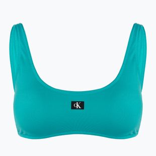 Bikini felső Calvin Klein Bralette-RP blue ocean