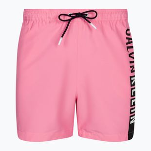 Férfi úszónadrág Calvin Klein Medium Drawstring-Graphic sachet pink