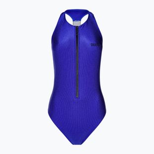 Női egyrészes fürdőruha Calvin Klein Racerback One Piece midnight lagoon