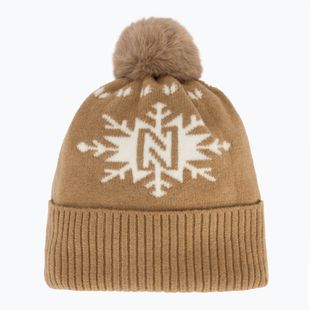 Téli sapka Nikkie Gally Ski Beanie iced coffee