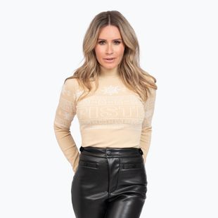 Női pulóver Nikkie Giza Piste Pull pebble