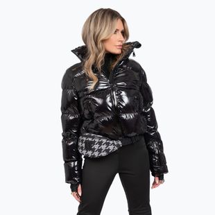 Női síkabát Nikkie Gstaad Laquer Ski black
