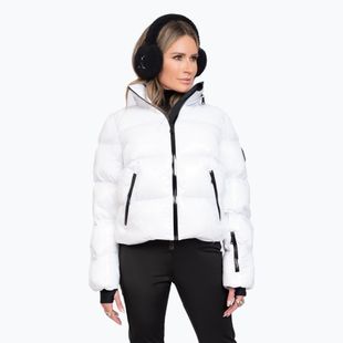 Női síkabát Nikkie Gstaad Laquer Ski bright white