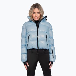 Női síkabát Nikkie Gstaad Laquer Ski powder blue