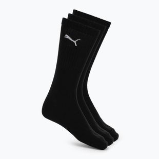 Zokni PUMA Sport Crew Lightweight 3 pairs black