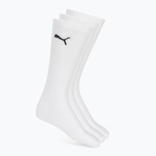 Zokni PUMA Sport Crew Lightweight 3 pairs white