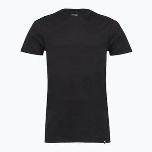 Férfi póló PUMA Basic Crew 2 pack black