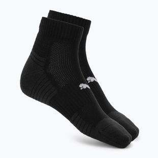 Zokni PUMA Sport Cushioned Quarter 2 pairs black