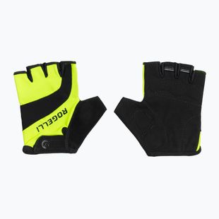 Férfi kerékpáros kesztyű Phoenix II fluor sárga