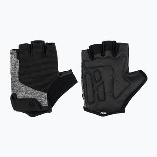 Női kerékpáros kesztyűk Rogelli Essential W black/grey