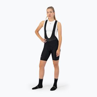 Női kerékpáros nadrág Rogelli Core Bib Short black