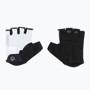 Női kerékpáros kesztyű Rogelli Core W fehér